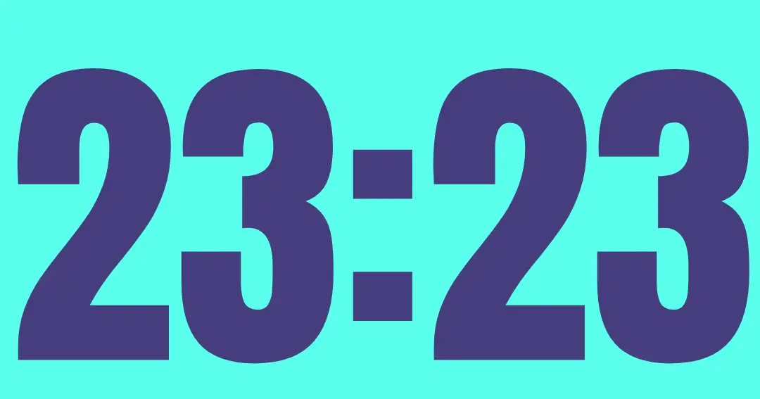 23:23