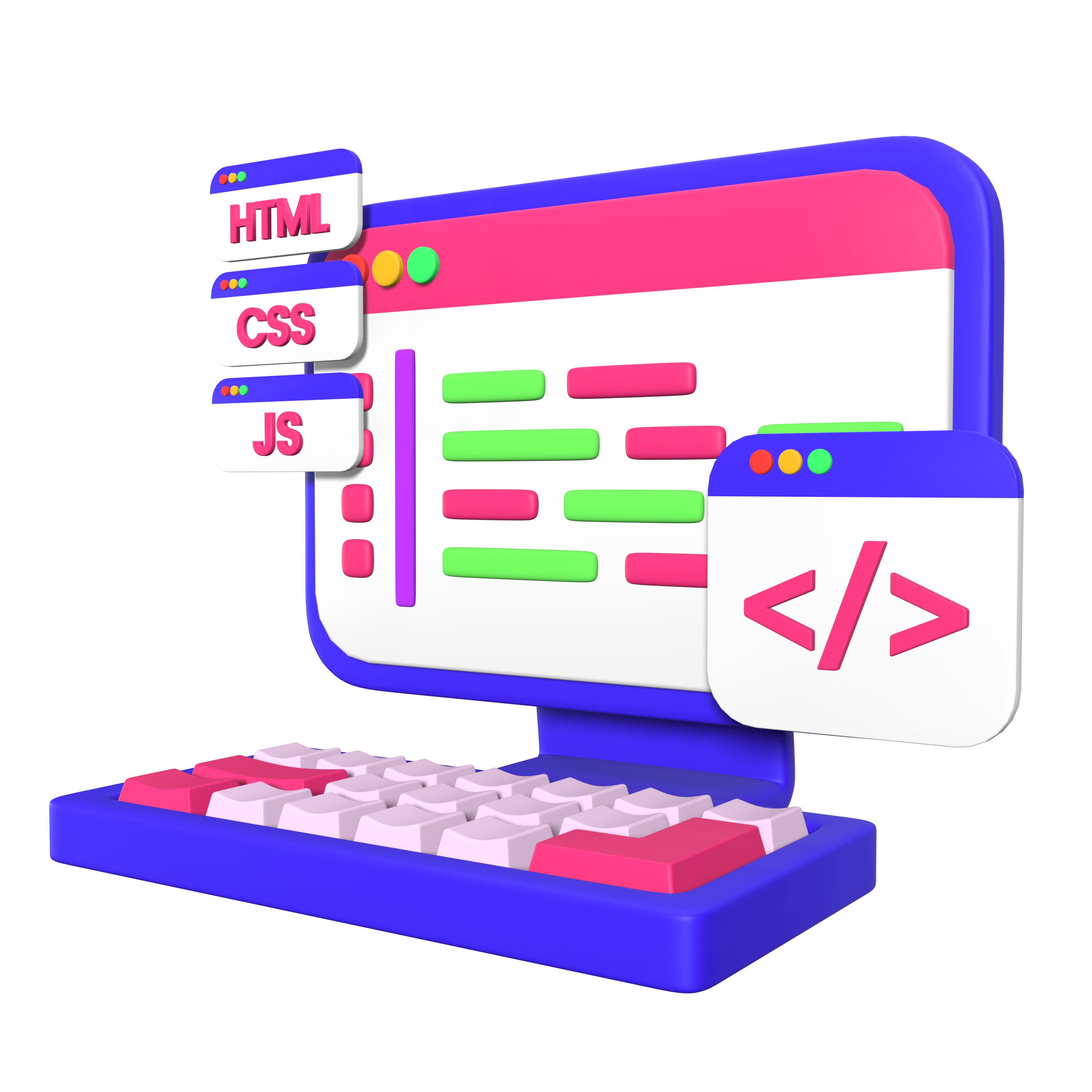 I love coding